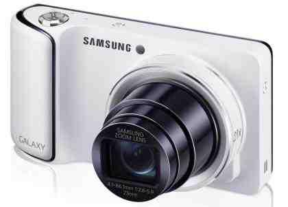 Samsung Galaxy Camera review