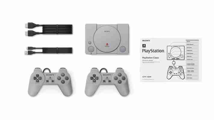 PlayStation Classic: Entire lineup of pre-loaded games revealed by Sony