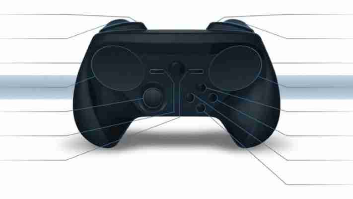 Valve's Steam controller given another makeover