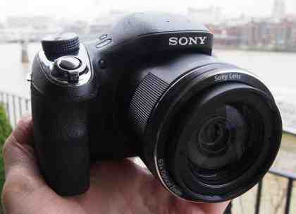 Sony H400 review - Hands on with the 63x zoom bridge camera