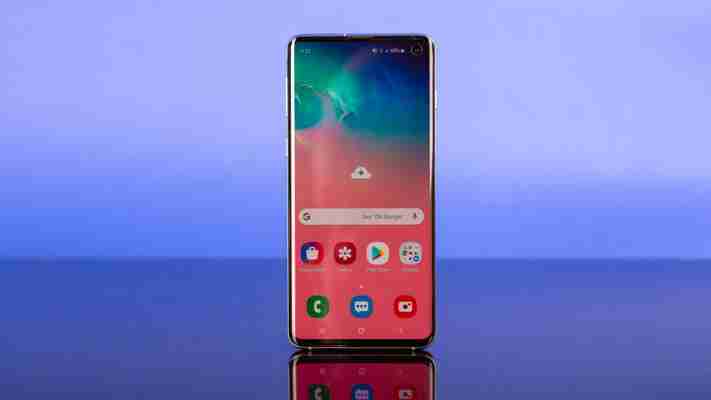 Bag a Samsung Galaxy S10 with 100GB data for only £34 per month