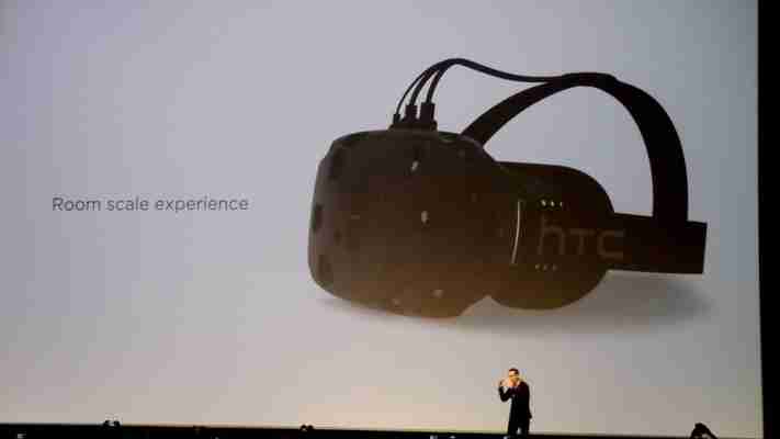 HTC to launch Vive VR headset in partnership with Valve