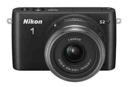 Nikon 1 S2 joins compact system camera range