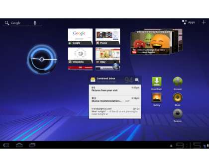 Google officially launches Android 3.0 Honeycomb tablet OS