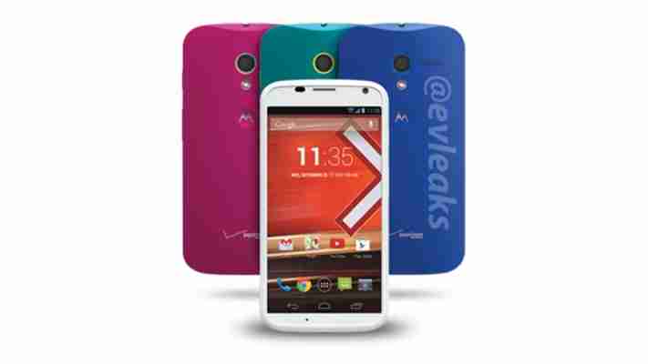 Motorola Moto G smartphone revealed ahead of 13 November launch in leaked images